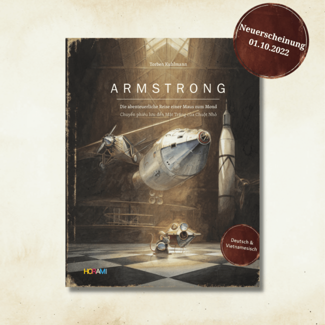 Armstrong – Chuyến phiêu lưu đến Mặt Trăng của Chuột Nhỏ